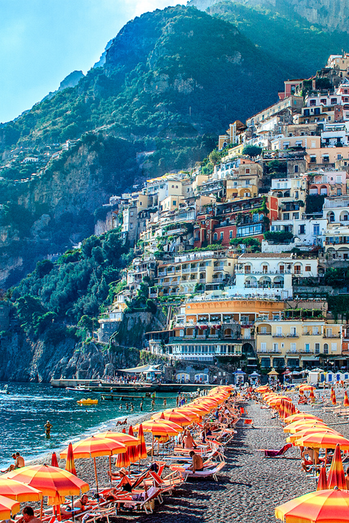 Hillside, Positano, Italy