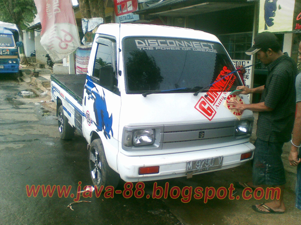  Modifikasi Mobil Pick Up Carry 