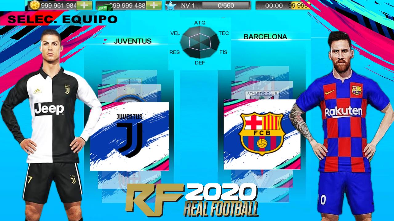 Real Football 2020 Mod Season 2019/2020 ~ PESNewupdate.com ...