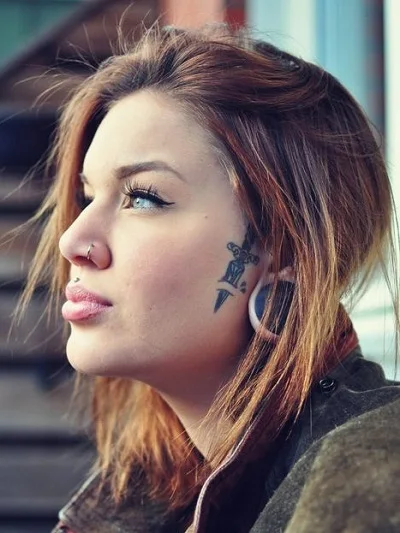 Best Face Tattoo Ideas for Women