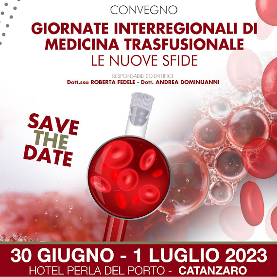 Giornate interregionali di medicina trasfusionale: Le nuove sfide