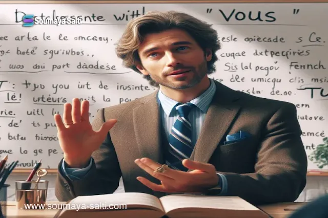 The Importance of Addressing People with "Vous" in French!