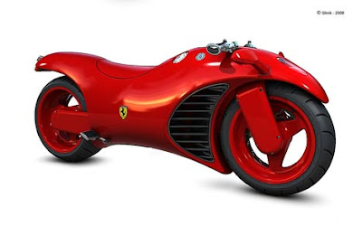 Ferrari motorcycle concept