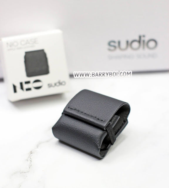 Sudio NIO Case Review wireless earphones Penang Malaysia Blogger Influencer KOL www.barryboi.com