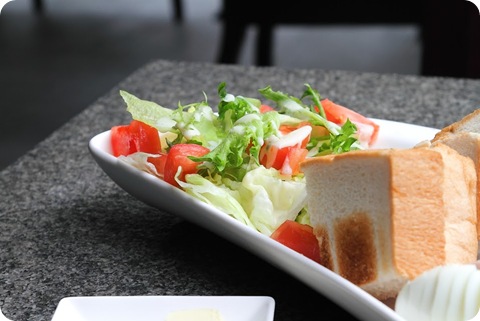 break first with vegetable