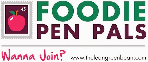 http://www.theleangreenbean.com/foodie-penpals/