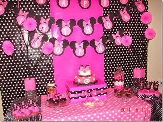 fiesta cumpleaños minnie decoracion (29)
