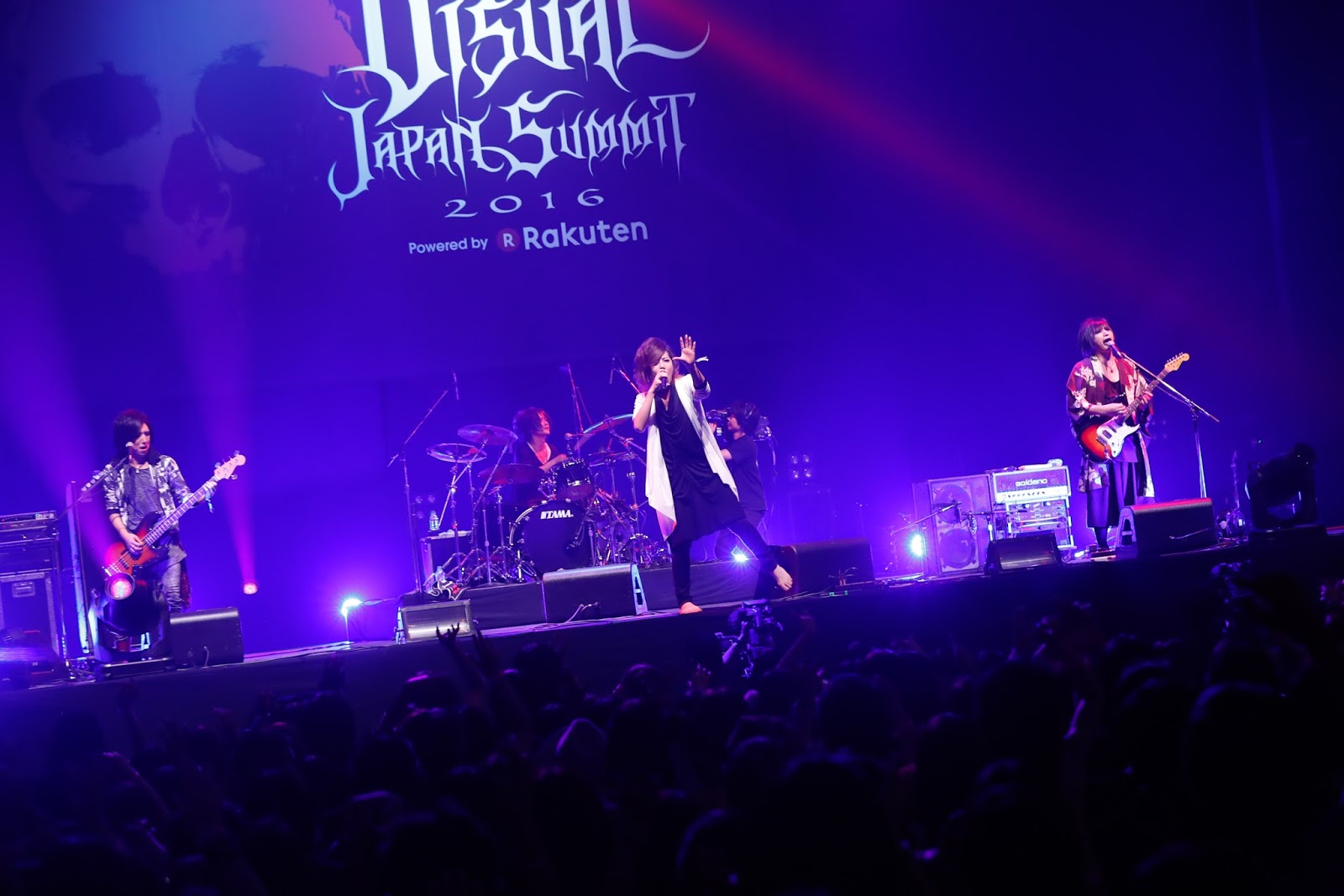 Live Report Visual Japan Summit Day 2 Makuhari Messe Part 2 Vkh Press Japanese Visual Rock Visual Kei And J Rock Webzine