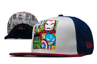 Tokidoki Marvel Snapback Hat