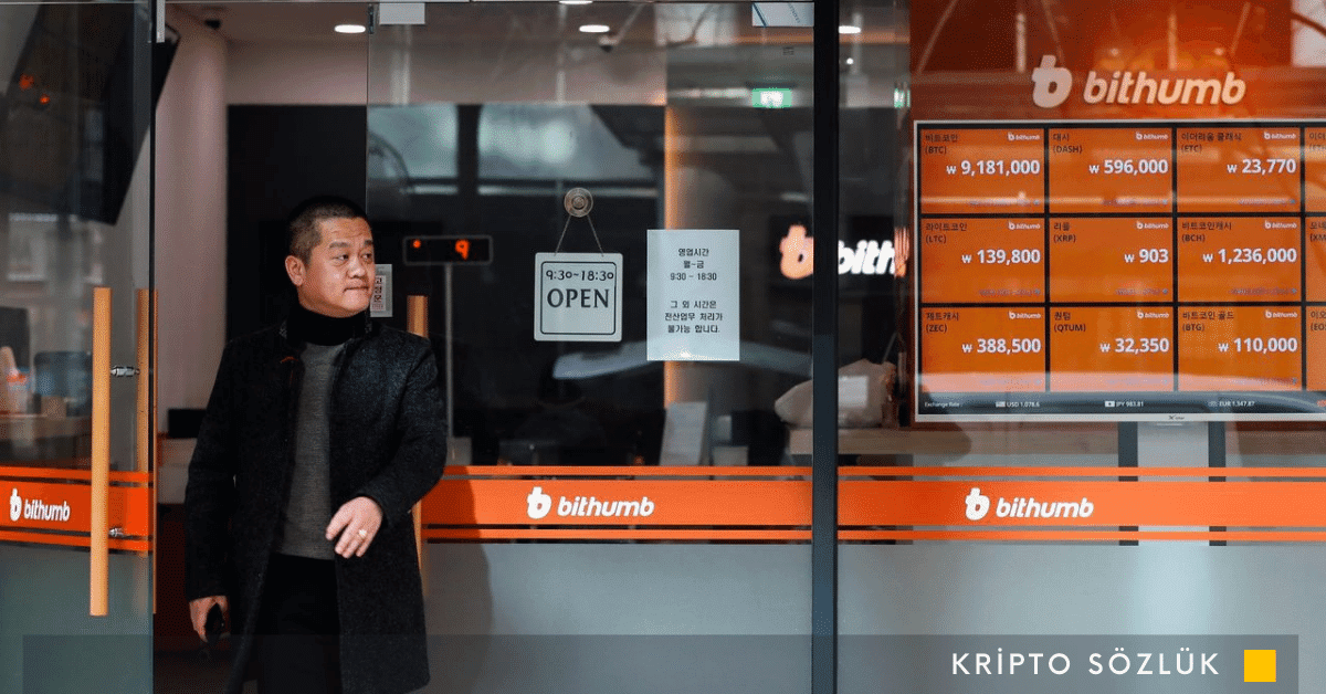 Bithumb Kripto Para Borsası Satılabilir