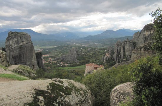 Monasterios de Meteora, Kalambaka