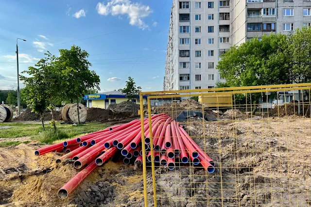 Алтуфьевское шоссе, Бибиревская улица, жилые дома 1978-1979 годов постройки