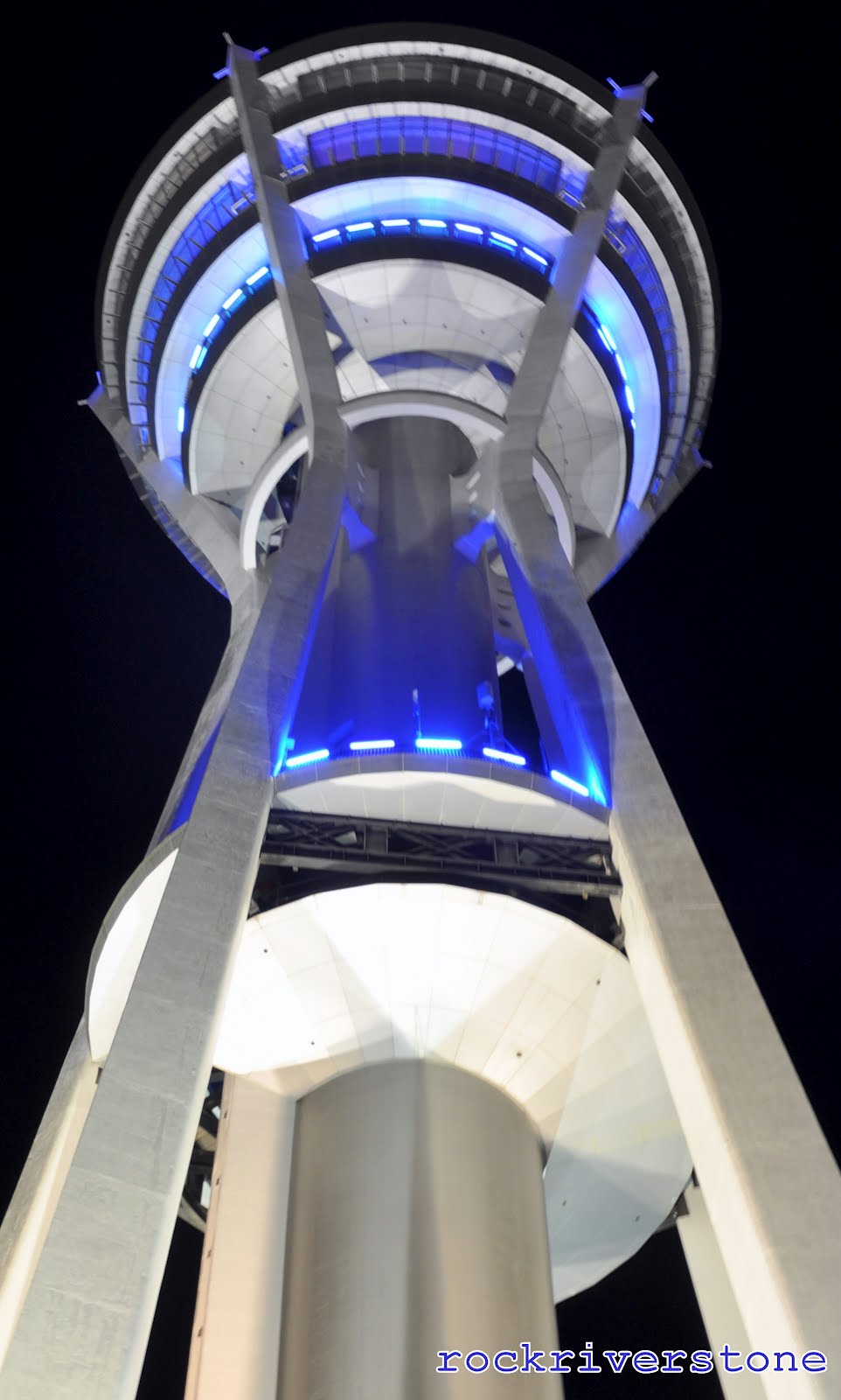 rockriverstone Alor Setar Tower  Base Jump 2010