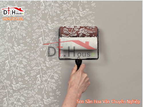 Dịch vụ sơn hoa văn hiện đại và chuyên nghiệp