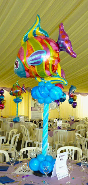 Fabulous Fish Centrepieces by Sue Bowler, CBA.