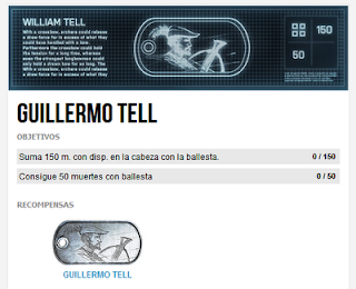 Misión 2: Guillermo Tell (Chapa "Guillermo Tell")