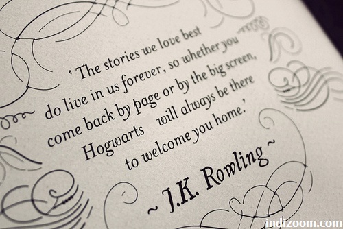 By J K Rowling Quotes. QuotesGram