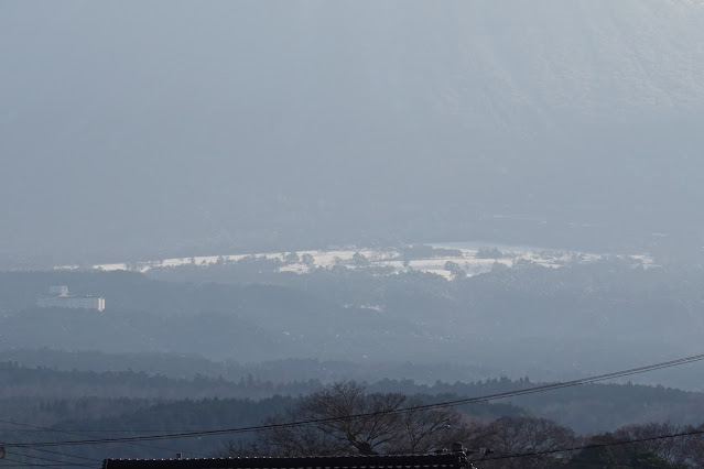 鳥取県米子市一部 大山の眺望