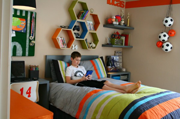 Boy Sports Bedroom Ideas