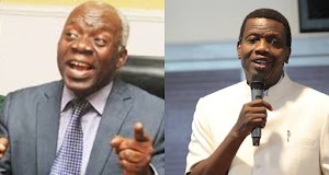 “Pastor Adeboye Is Creating Business Centres, Not Churches”- Falz’s Father, Femi Falana