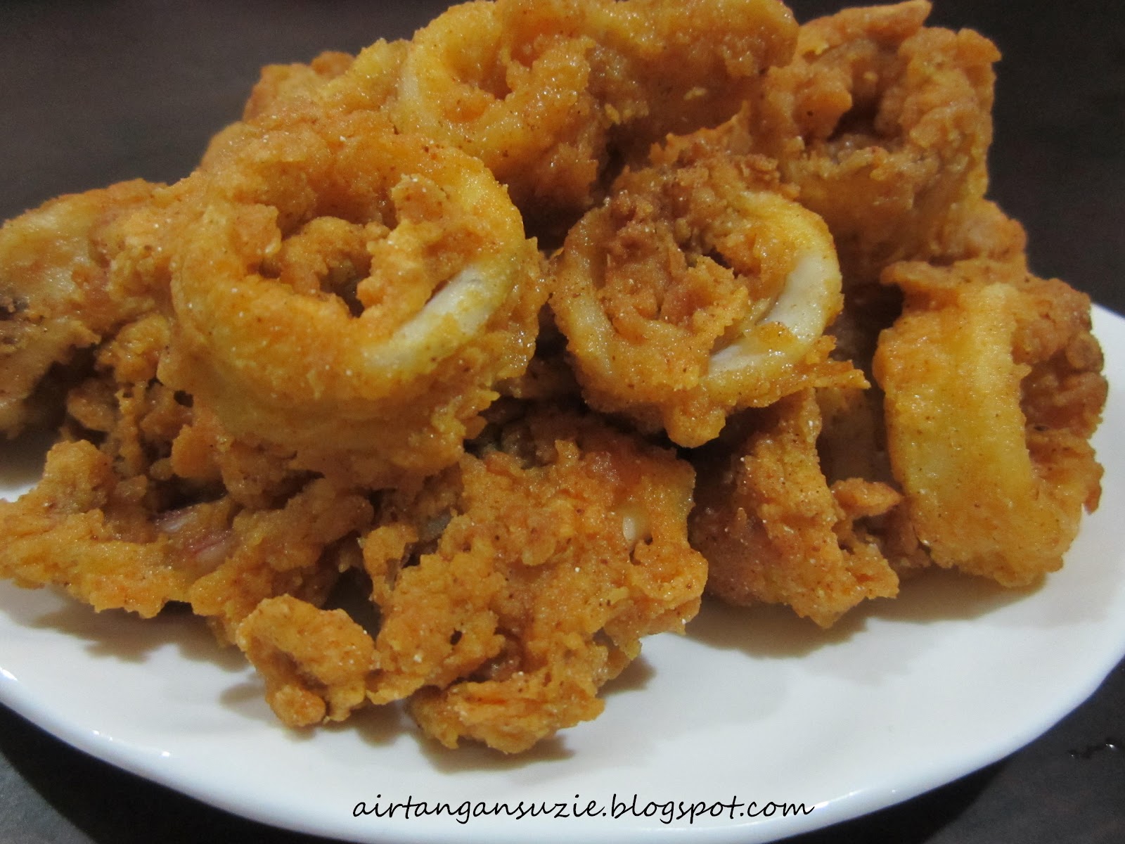 Sotong Goreng Tepung