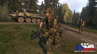 Arma 2 からチェコ陸軍を Arma 3 へ取り込みした ACR_A3 MOD