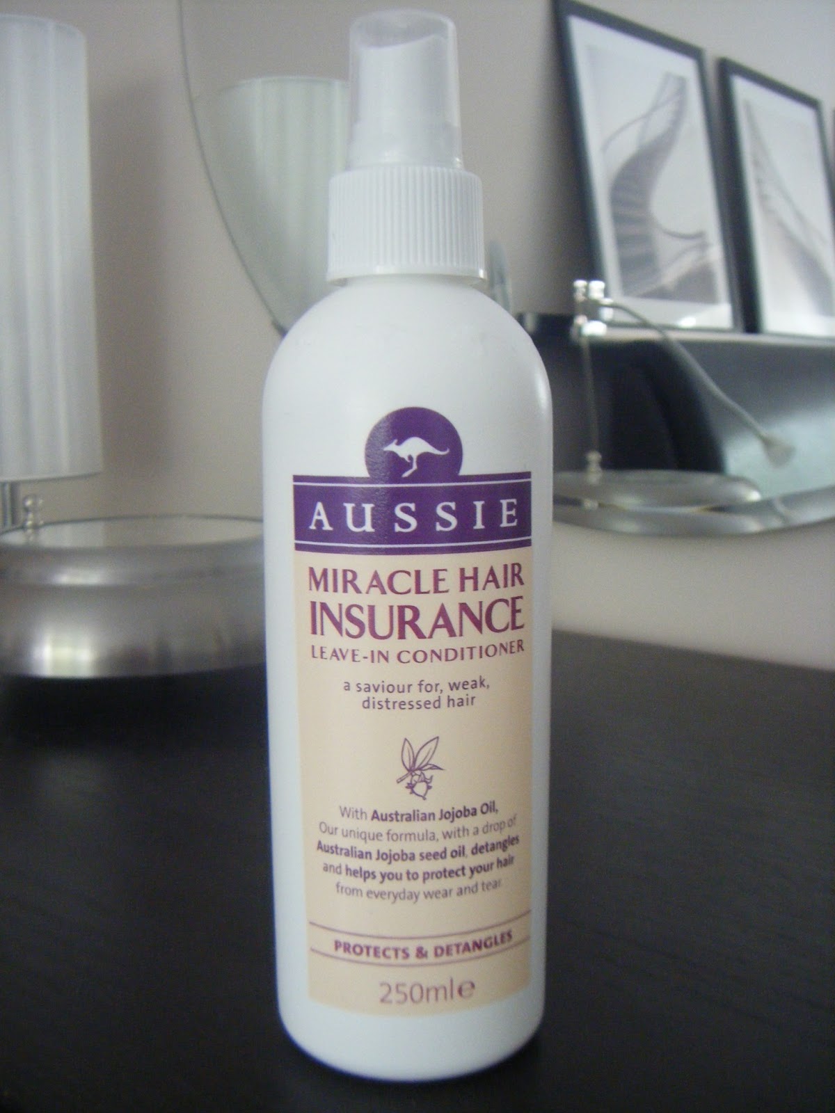 The Make Up Mouse Aussie Miracle Hair Insurance Leave In Conditioner