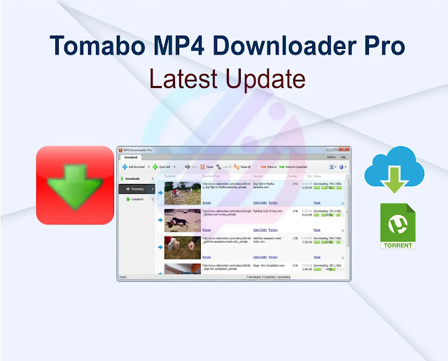 Tomabo MP4 Downloader Pro 4.28.1 + Activator Latest Update