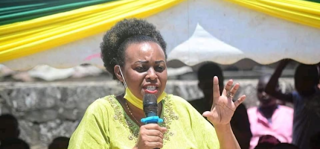 Nancy Wanjala Mwashumbe, a UDA party candidate is dead