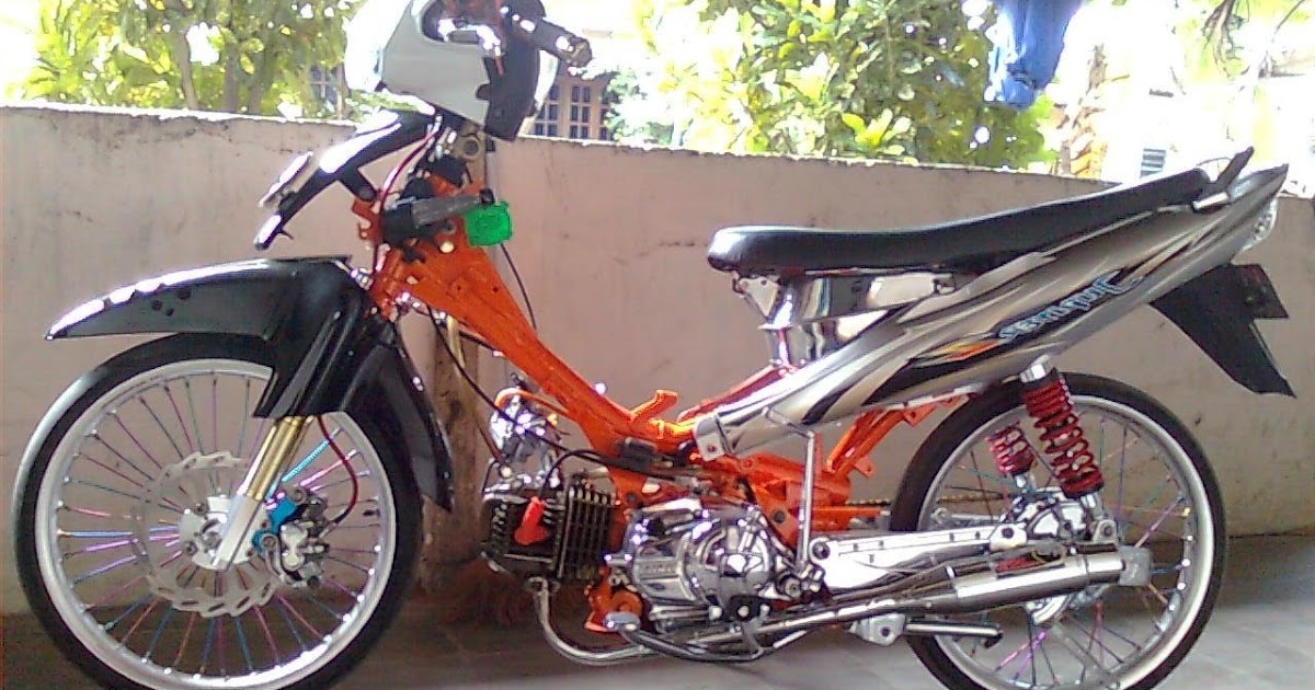 80 Modif Motor Poswan Drag Terbaru  Gudeg Motor