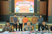 Rugikan Negara Rp.Rp272.499.664 Juta, Polres Tulang Bawang Barat Gelar Konferensi Pers Tindak Pidana Korupsi APBTiyuh