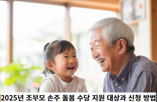 2025년-조부모-손주-돌봄-수당-지원-대상과-신청-방법-썸네일