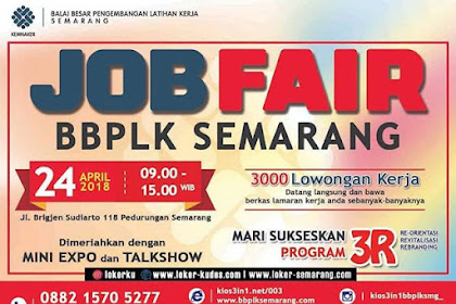 Job Fair BBPLK Semarang