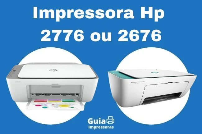 Impressora Hp 2776 ou 2676