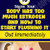 10 Signs Your Body Has Too Much Estrogen And How To Start Flushing it Out Immediately