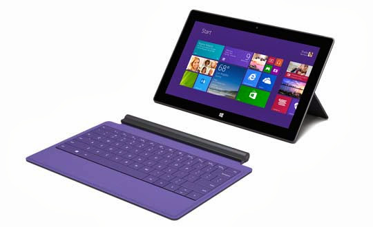 Microsoft Surface 2 and Surface Pro 2 Announced