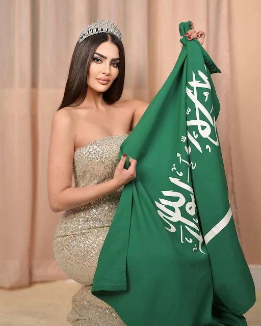 Rumi Alqahtani: Saudi model set to make history at Miss Universe 2024