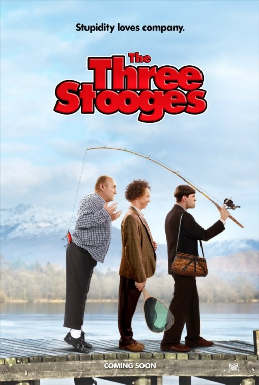 THE THREE STOOGES (2012)