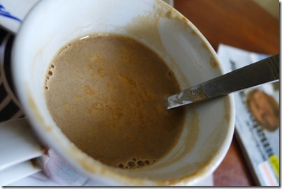 soy bean coffee