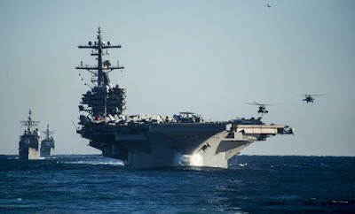 USS Gerald R. Ford, US Navy