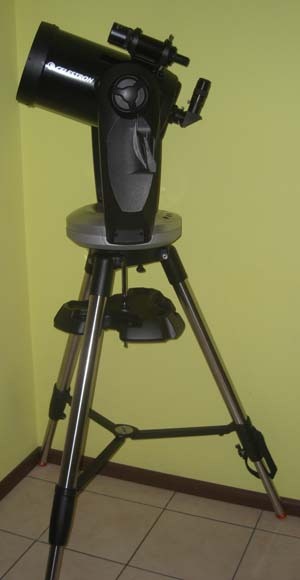 Celestron CPC 8 xlt