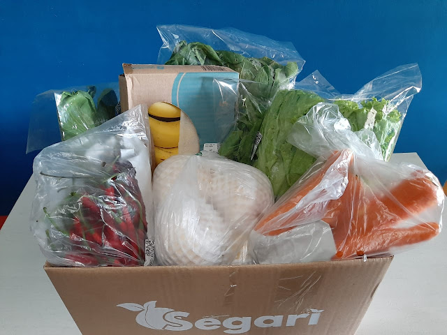 Beli sayur online