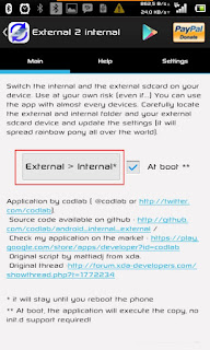 Cara Merubah Penyimpanan Dari Memory Internal Menjadi Eksternal