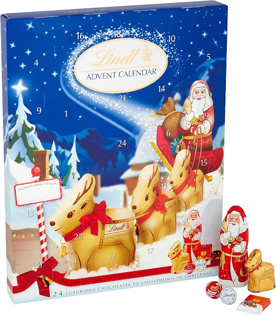 Lindt advent calendar