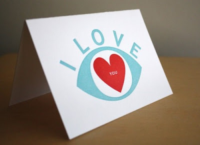 4. I Love You Greeting Cards For Girlfriend
