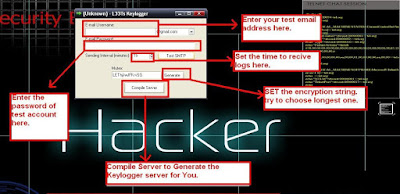 Cara Hack Facebook Dengan Keylogger Server