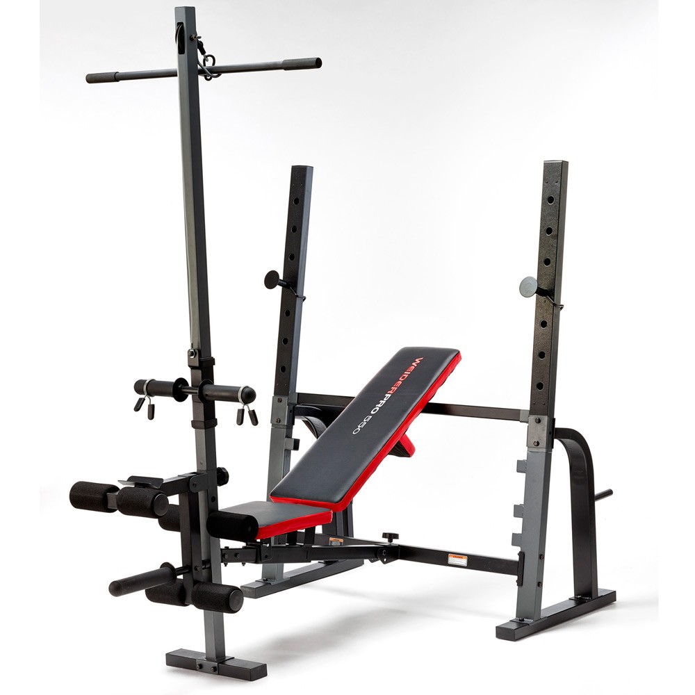 Pure Fitness And Sports Weider Pro 550 Weight Bench 145kg Weight Set