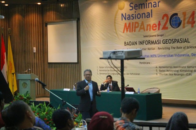 FMIPA UI Gelar Seminar Nasional Mipanet