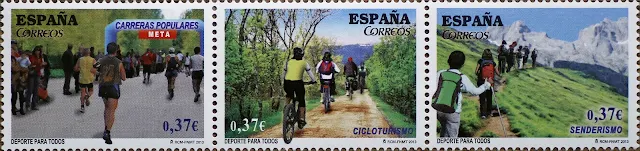 CARRERAS POPULARES, CICLOTURISMO, SENDERISMO