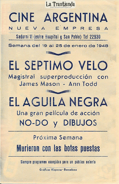 El Séptimo Velo - Programa de Cine - James Mason - Ann Todd